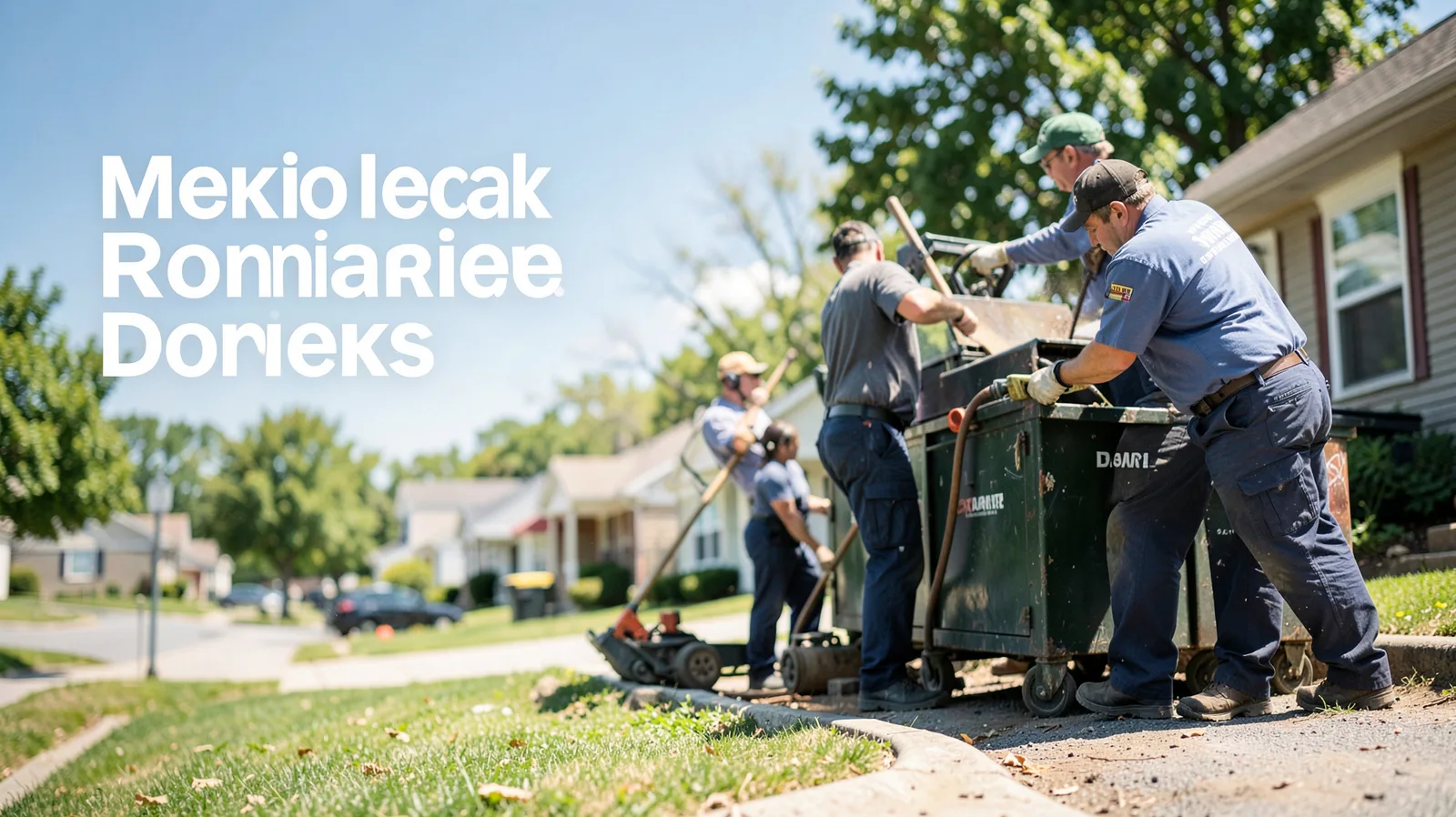 Garbage Disposal Repair in Dunlevy, PA near me